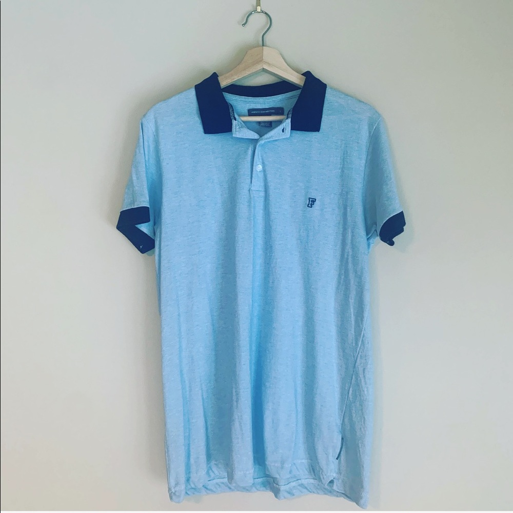 Men’s French connection polo tee
